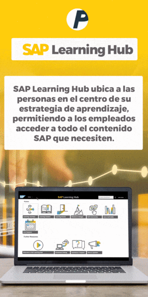 Entrenamiento SAP Learning Hub - Prime Institute